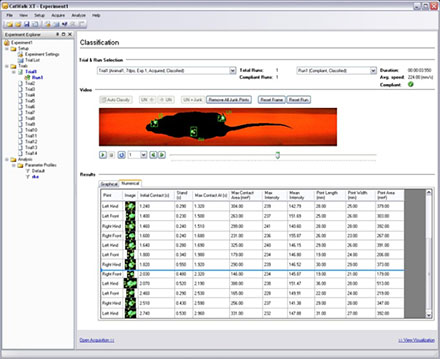 CatWalk XT software