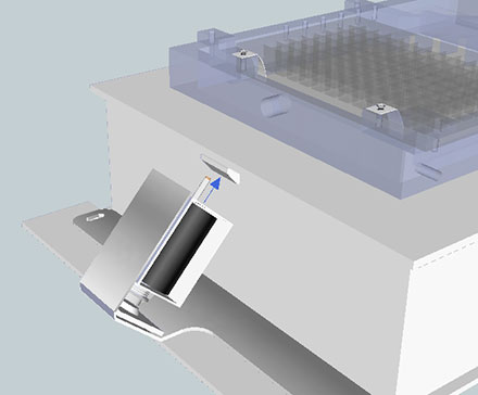 Daniovision tapping illustration