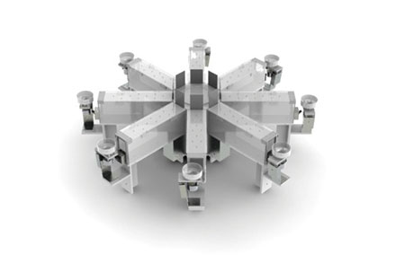modular radial arm maze