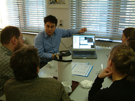 in-house training course